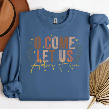 O Come Let Us Adore Him 06