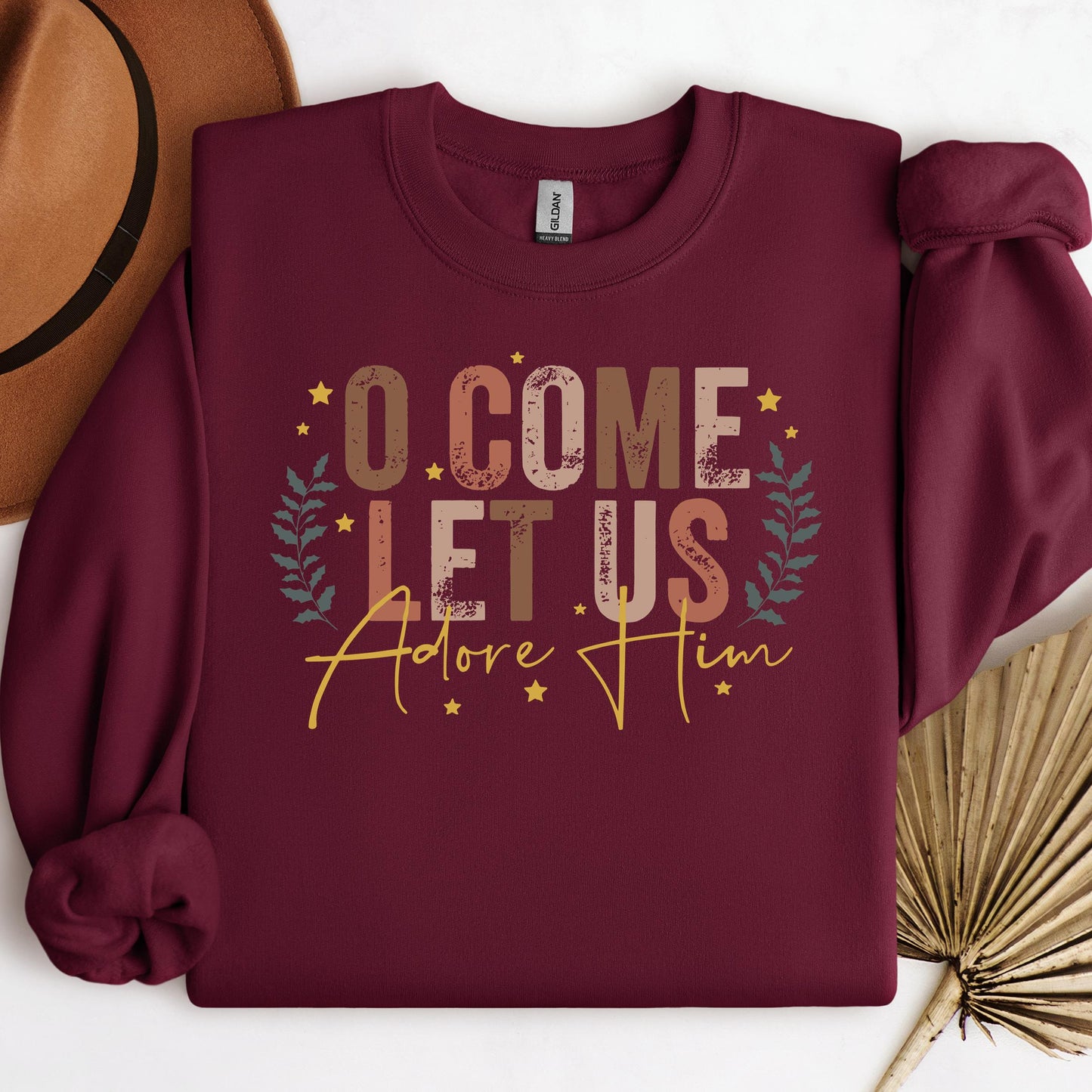 O Come Let Us Adore Him 06