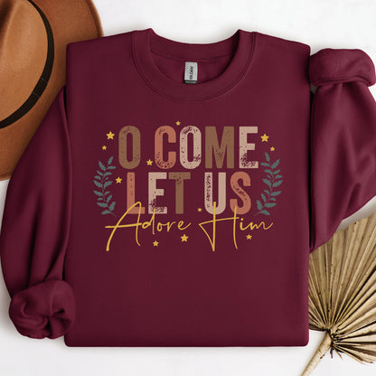 O Come Let Us Adore Him 06