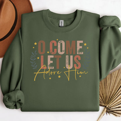 O Come Let Us Adore Him 06
