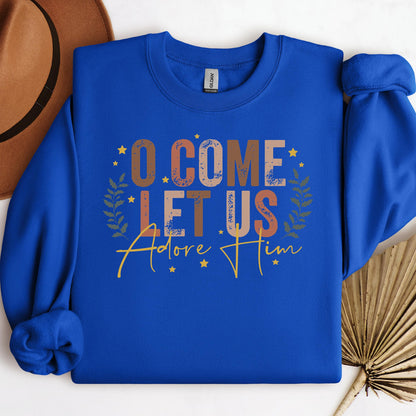 O Come Let Us Adore Him 06