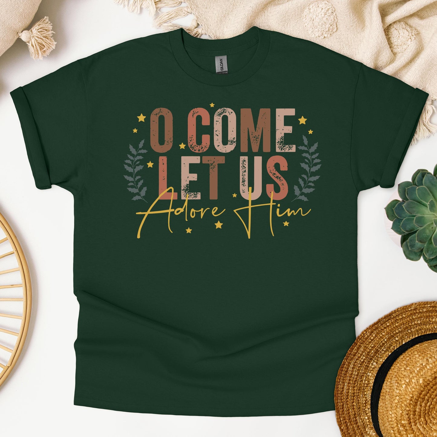 O Come Let Us Adore Him 06