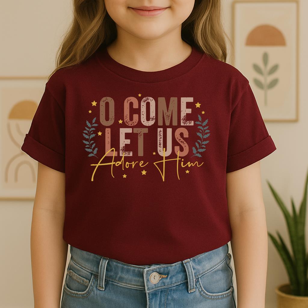 O Come Let Us Adore Him 06