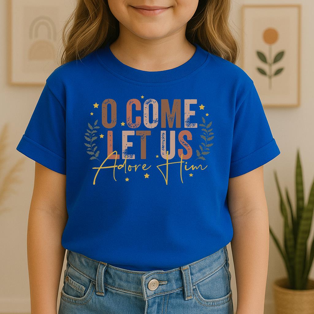 O Come Let Us Adore Him 06