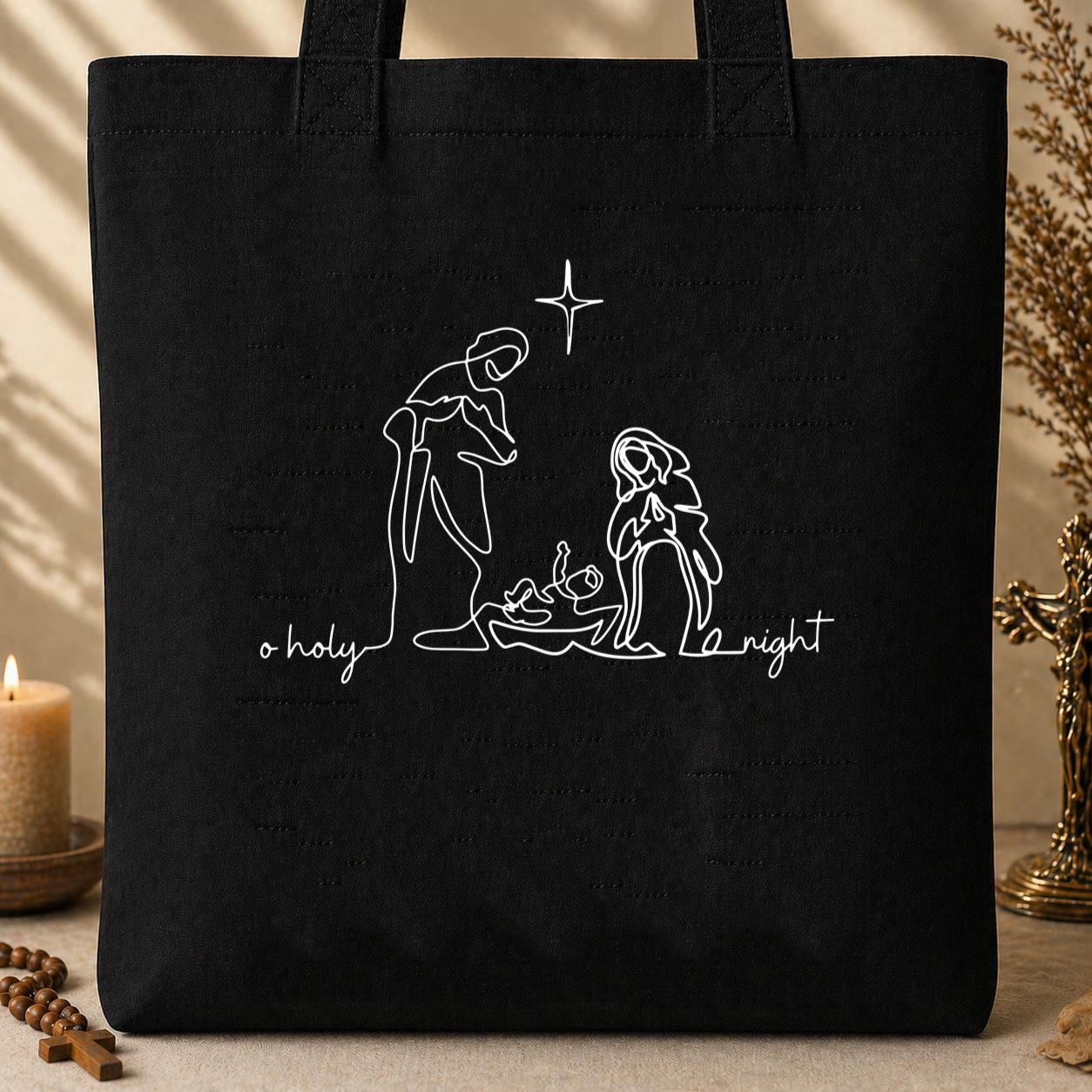 O Holy Night 02 Tote Bag