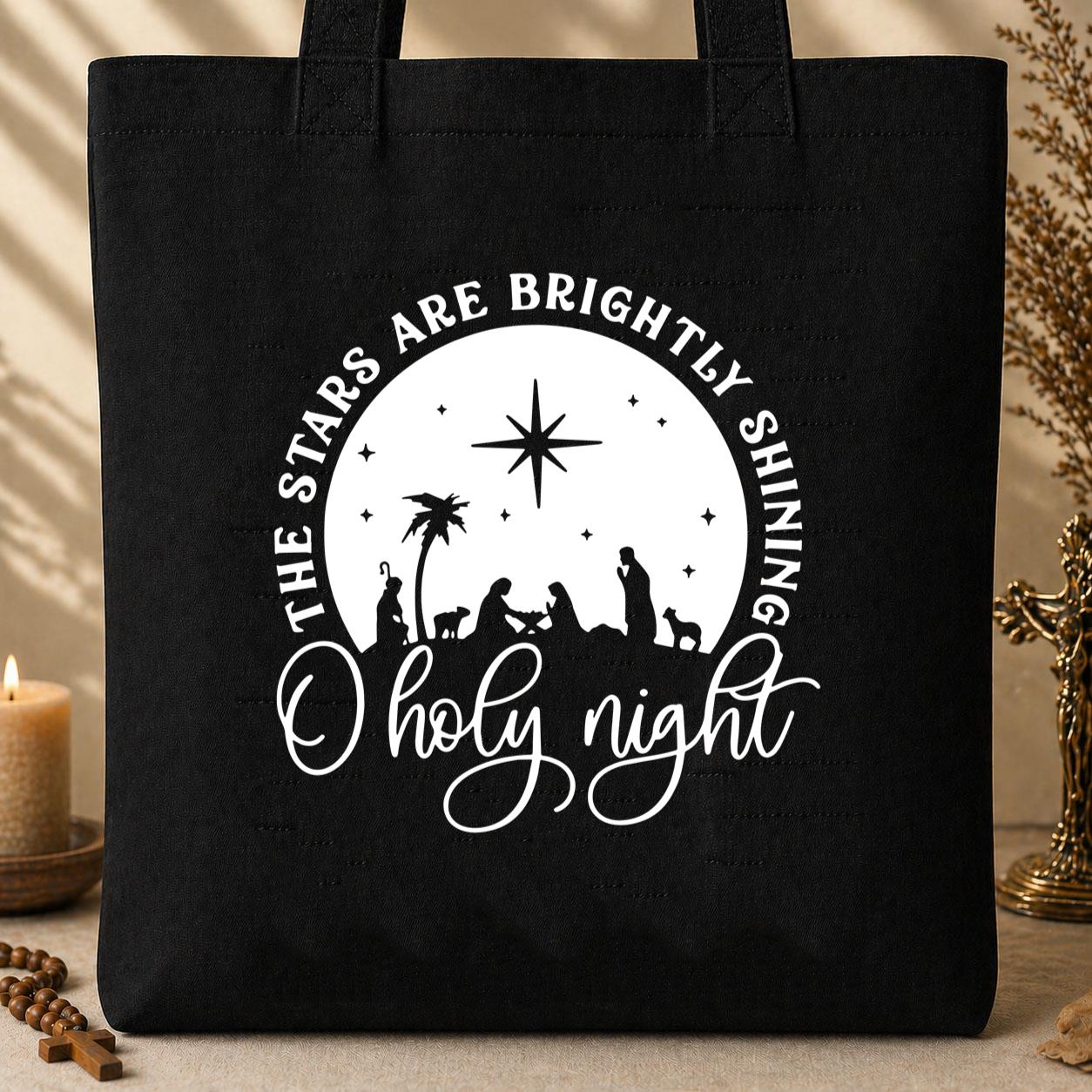 O Holy Night 05 Tote Bag