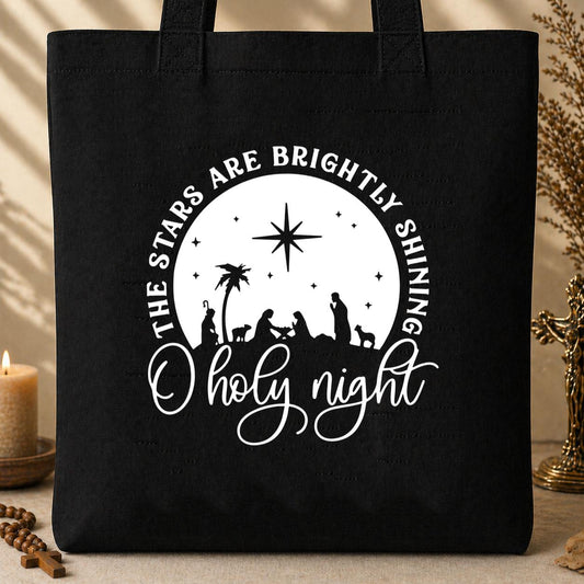 O Holy Night 05 Tote Bag