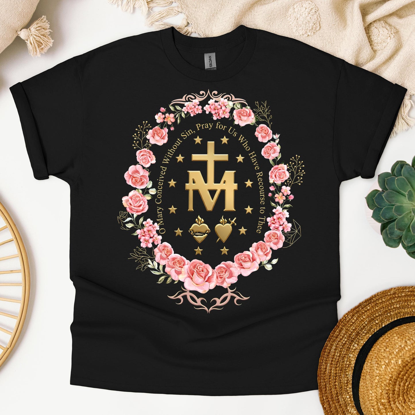 O Mary Conceived Without Sin Pray For Us Who Have Recourse To Thee 03