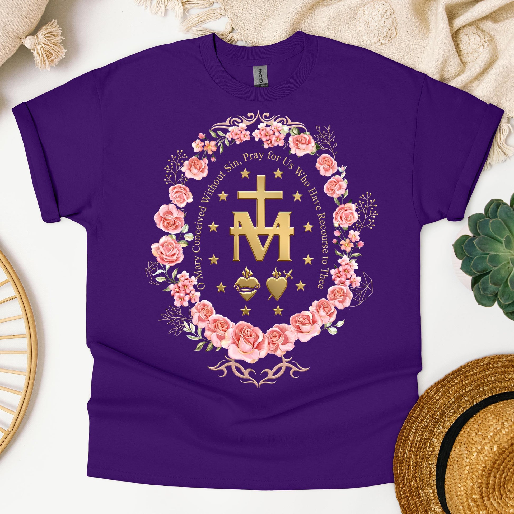 O Mary Conceived Without Sin Pray For Us Who Have Recourse To Thee 03