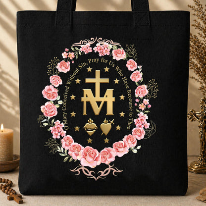 O Mary Conceived Without Sin Pray For Us Who Have Recourse To Thee 03
