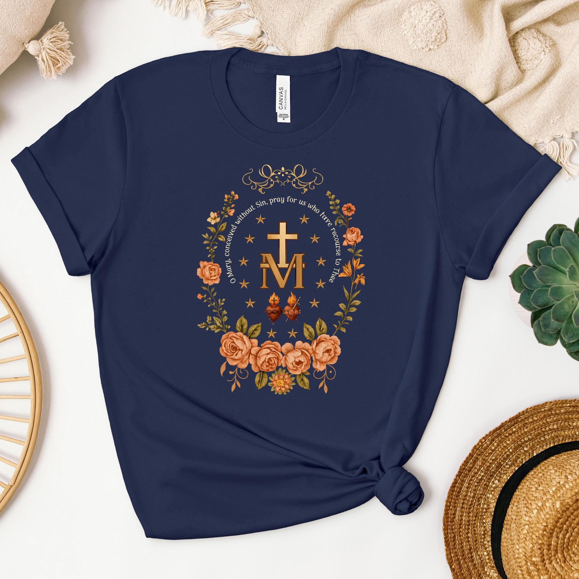 O Mary Conceived Without Sin Pray For Us Who Have Recourse To Thee 04