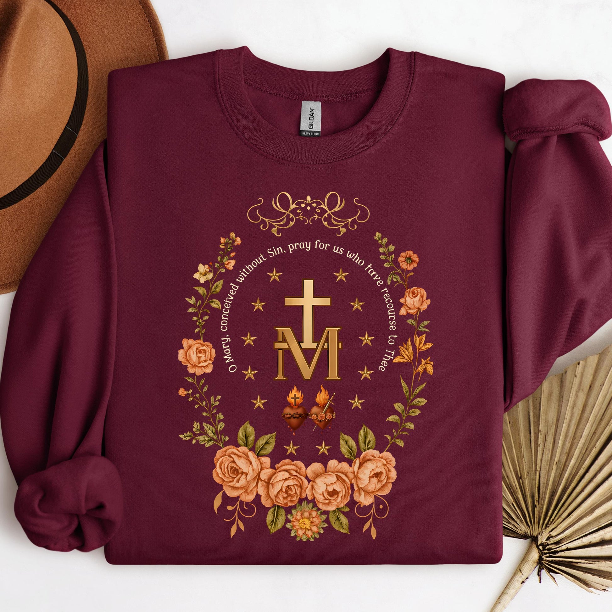 O Mary Conceived Without Sin Pray For Us Who Have Recourse To Thee 04