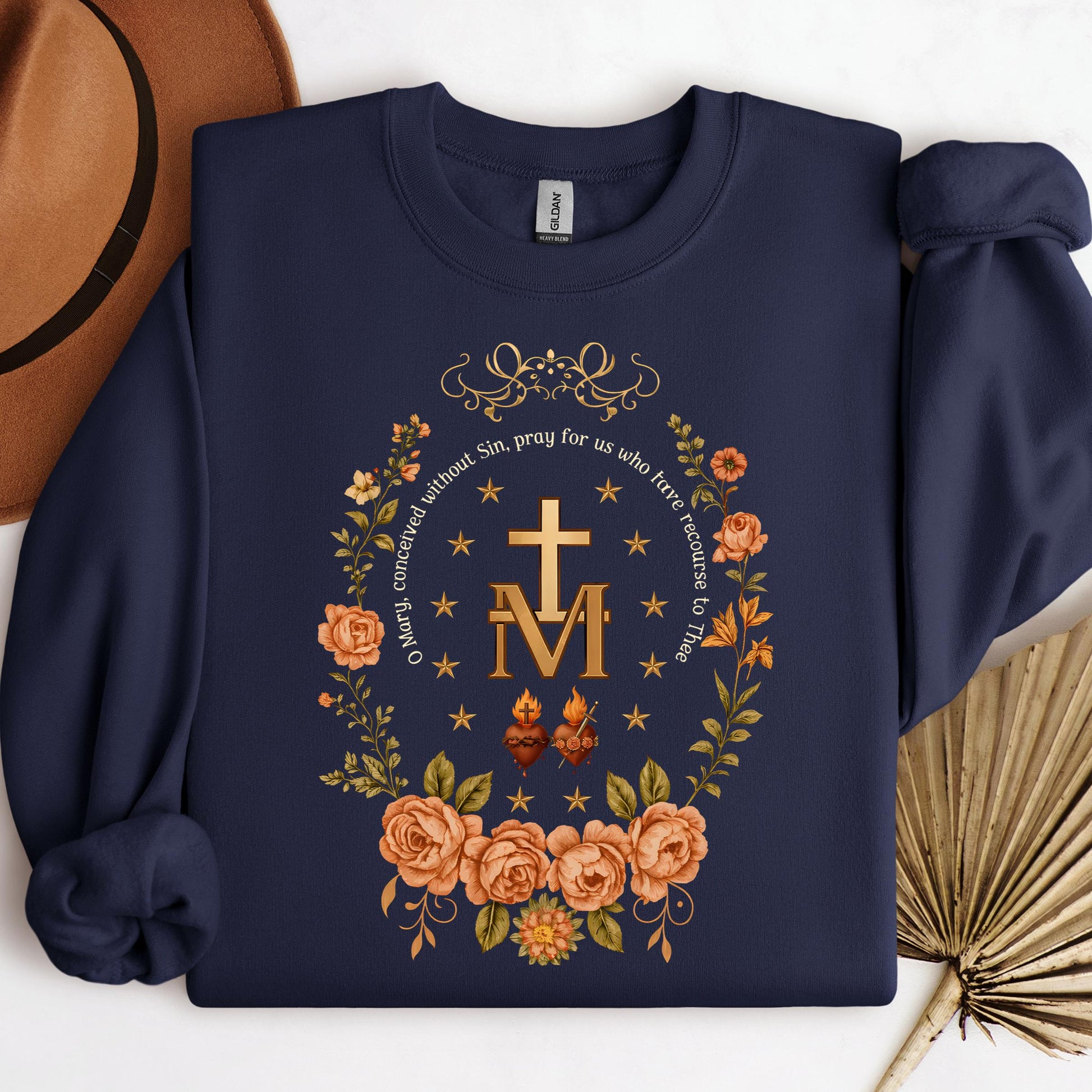 O Mary Conceived Without Sin Pray For Us Who Have Recourse To Thee 04