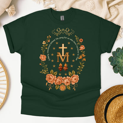 O Mary Conceived Without Sin Pray For Us Who Have Recourse To Thee 04