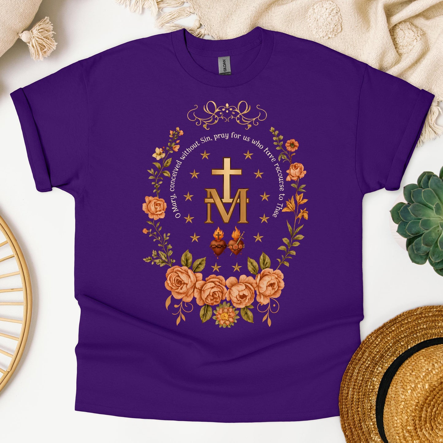 O Mary Conceived Without Sin Pray For Us Who Have Recourse To Thee 04