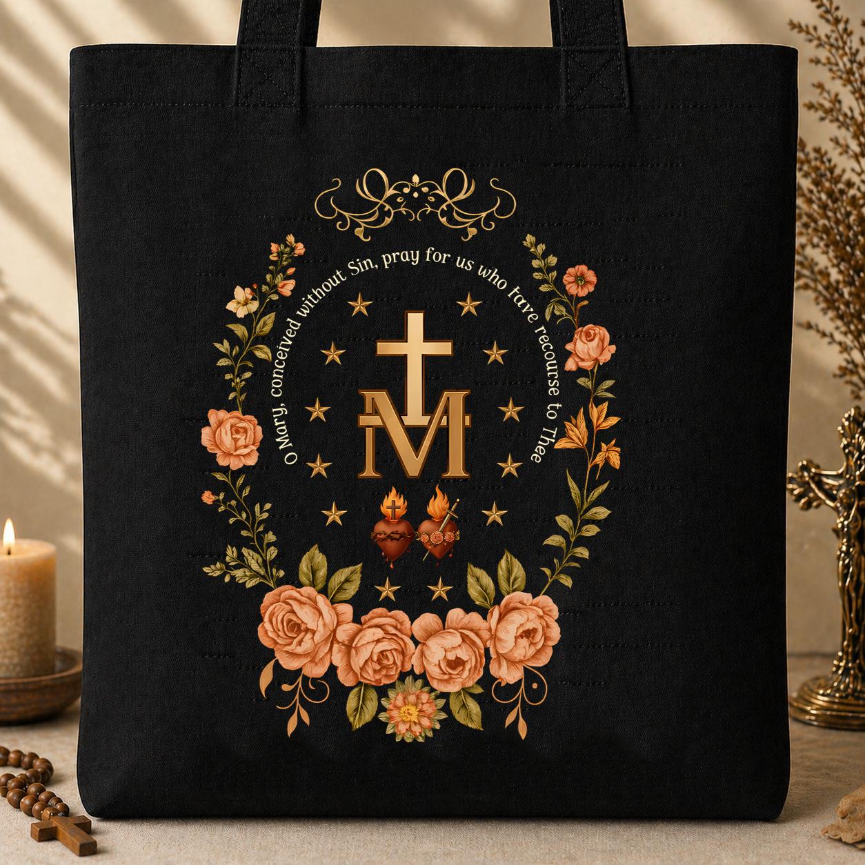 O Mary Conceived Without Sin Pray For Us Who Have Recourse To Thee 04