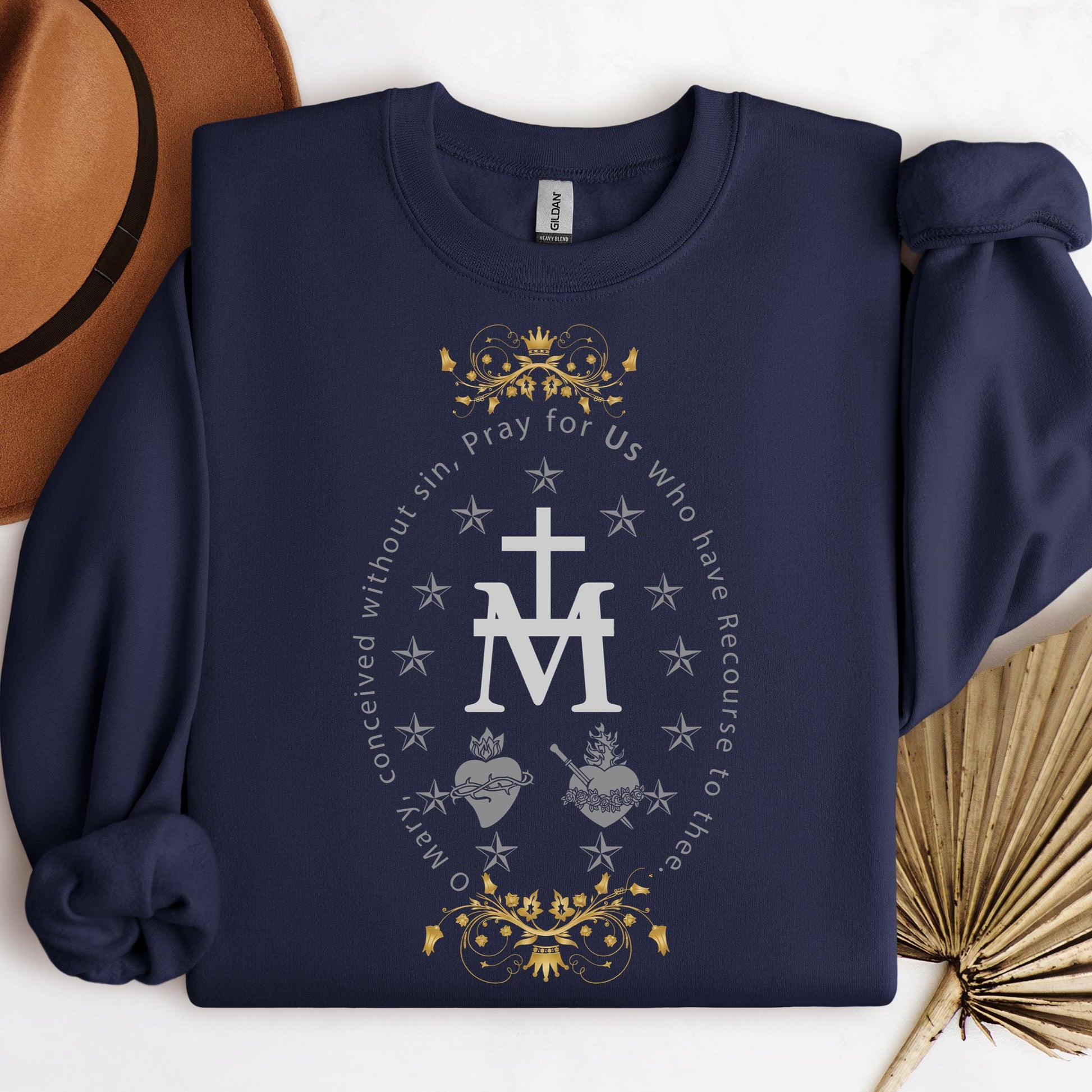 O Mary Conceived Without Sin Pray For Us Who Have Recourse To Thee 05