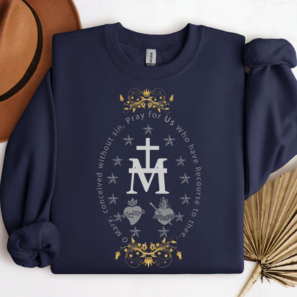 O Mary Conceived Without Sin Pray For Us Who Have Recourse To Thee 05