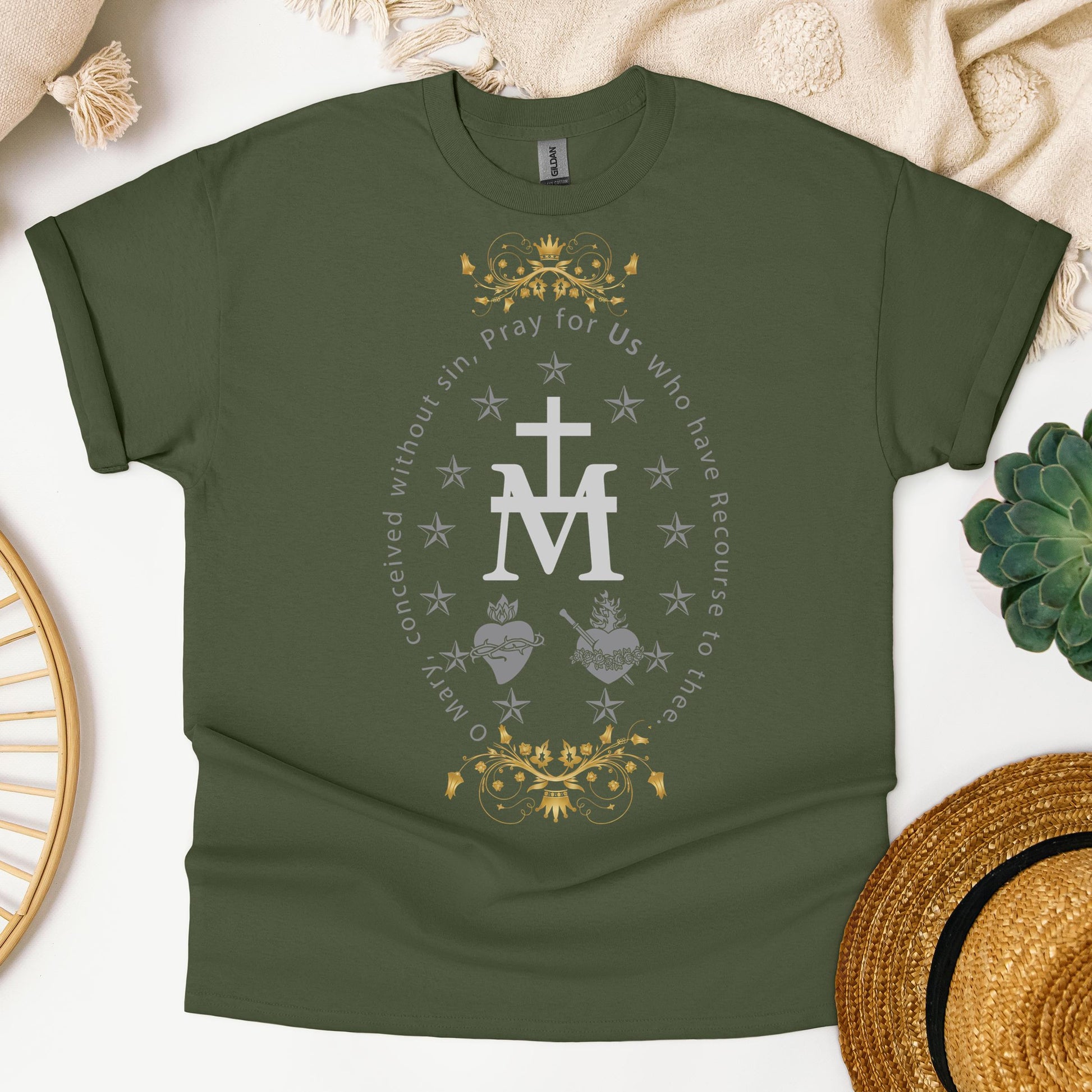 O Mary Conceived Without Sin Pray For Us Who Have Recourse To Thee 05