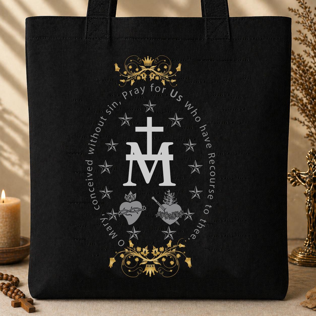 O Mary Conceived Without Sin Pray For Us Who Have Recourse To Thee 05