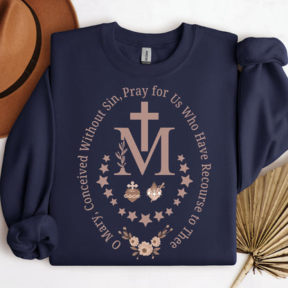 O Mary Conceived Without Sin Pray For Us Who Have Recourse To Thee 07