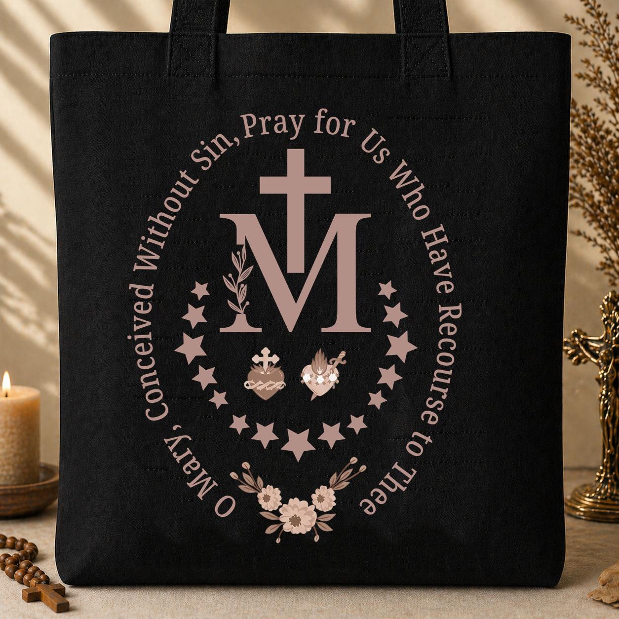 O Mary Conceived Without Sin Pray For Us Who Have Recourse To Thee 07