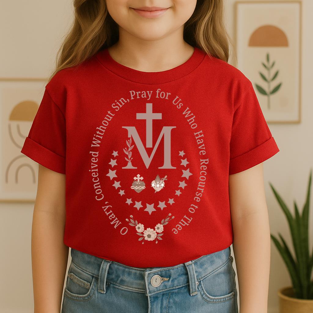 O Mary Conceived Without Sin Pray For Us Who Have Recourse To Thee 07