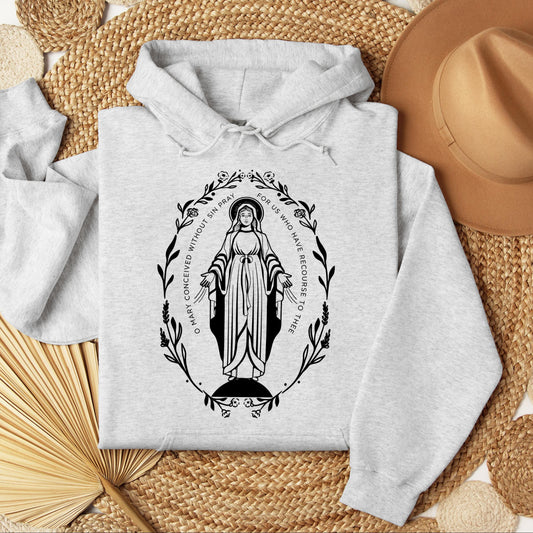 O Mary Conceived Without Sin Pray For Us Who Have Recourse To Thee 08