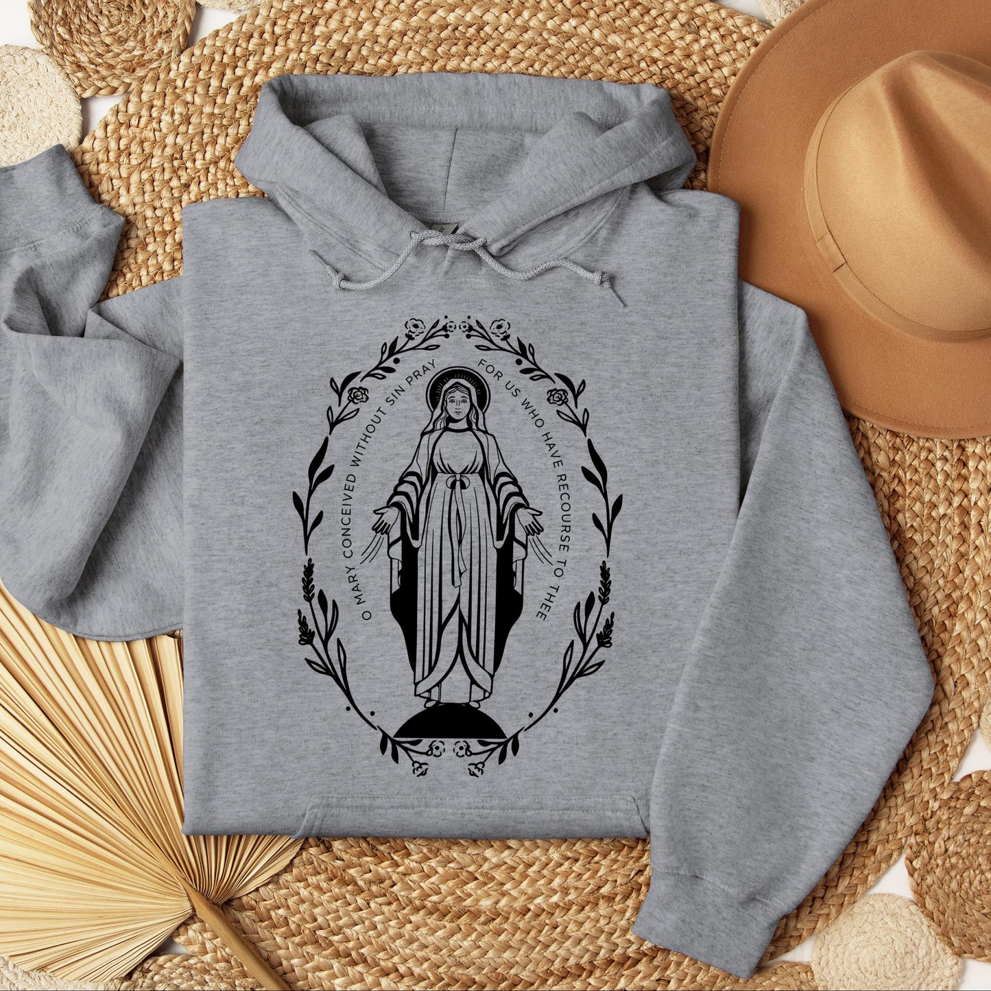 O Mary Conceived Without Sin Pray For Us Who Have Recourse To Thee 08