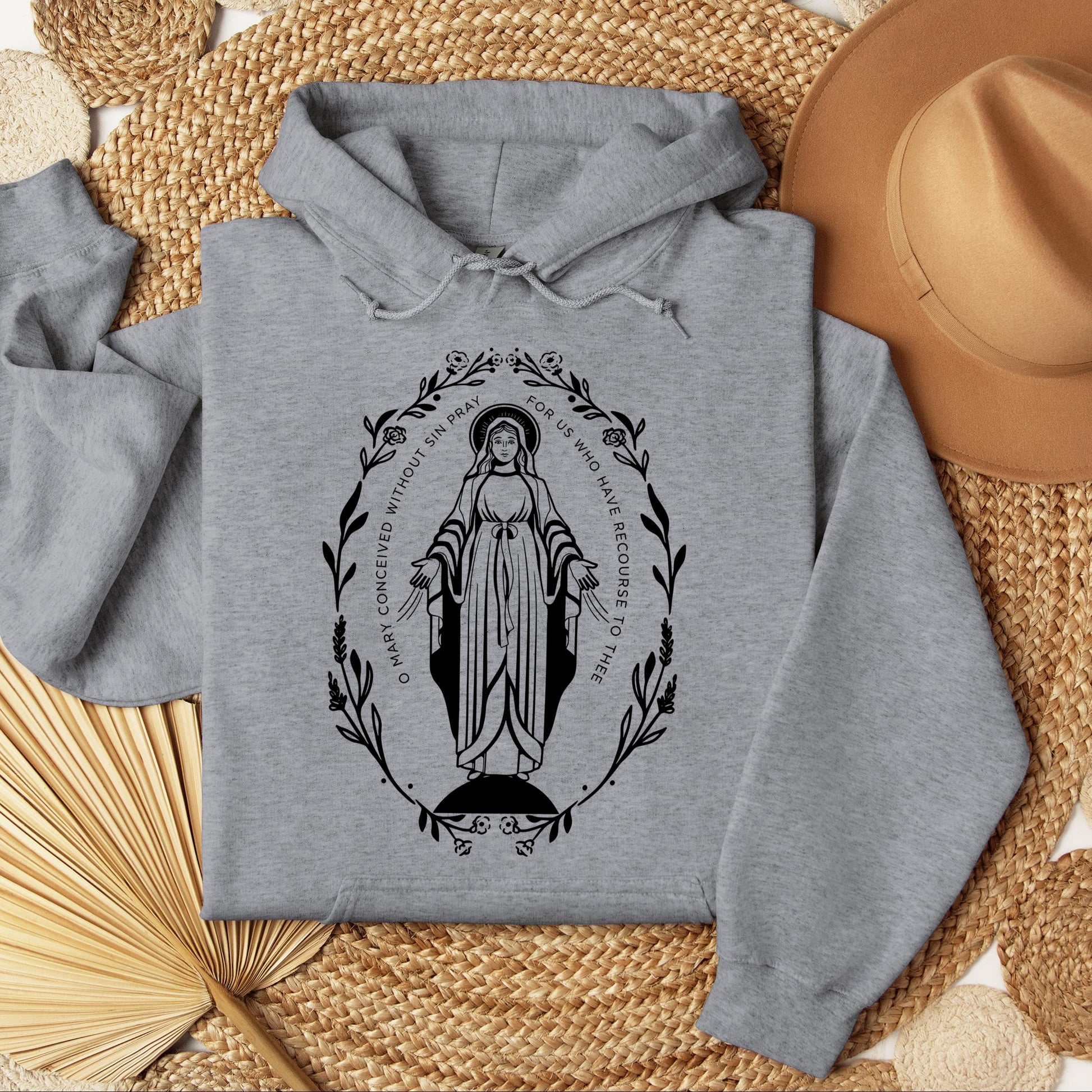 O Mary Conceived Without Sin Pray For Us Who Have Recourse To Thee 08