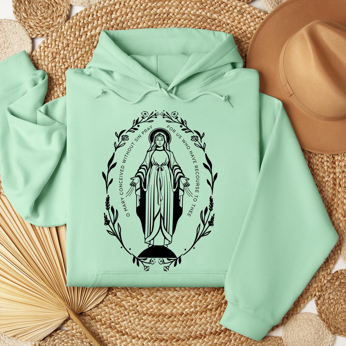 O Mary Conceived Without Sin Pray For Us Who Have Recourse To Thee 08