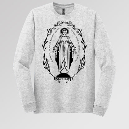 O Mary Conceived Without Sin Pray For Us Who Have Recourse To Thee 08