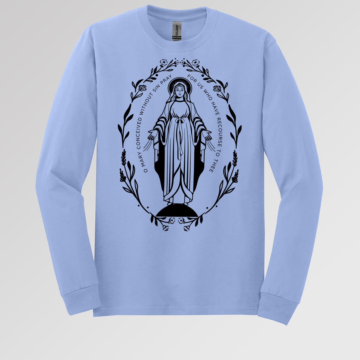O Mary Conceived Without Sin Pray For Us Who Have Recourse To Thee 08
