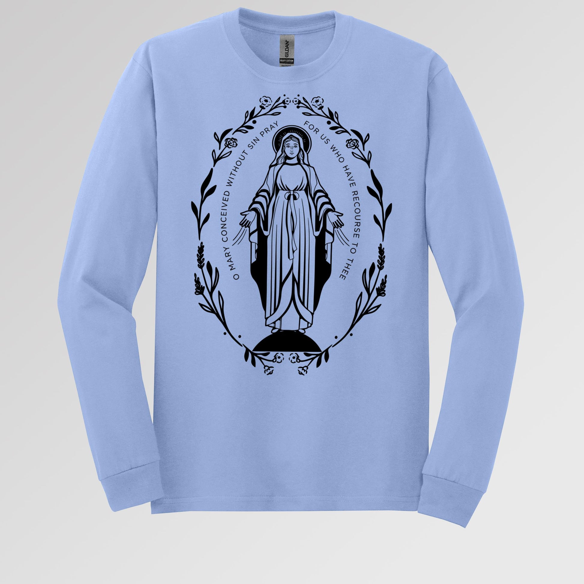 O Mary Conceived Without Sin Pray For Us Who Have Recourse To Thee 08