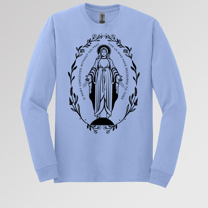 O Mary Conceived Without Sin Pray For Us Who Have Recourse To Thee 08