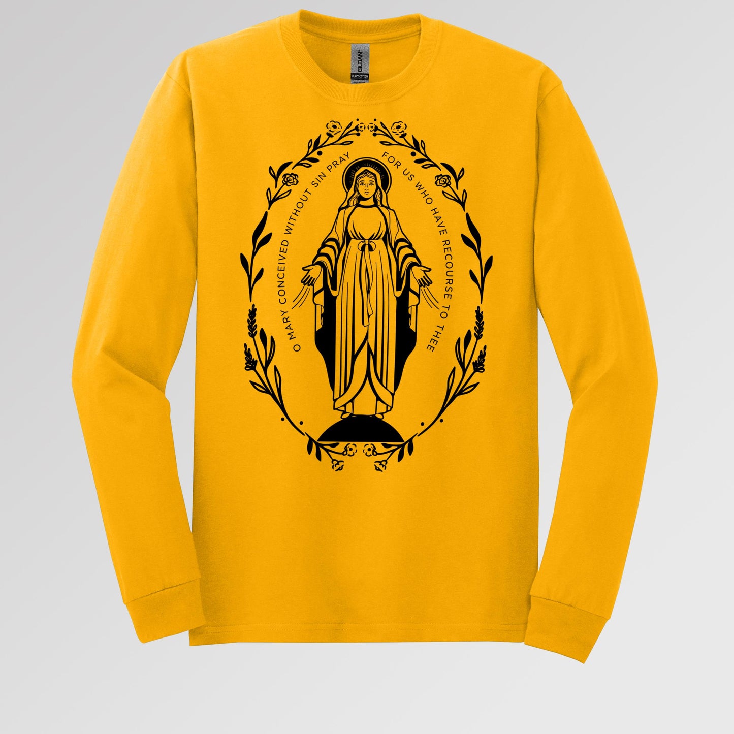 O Mary Conceived Without Sin Pray For Us Who Have Recourse To Thee 08