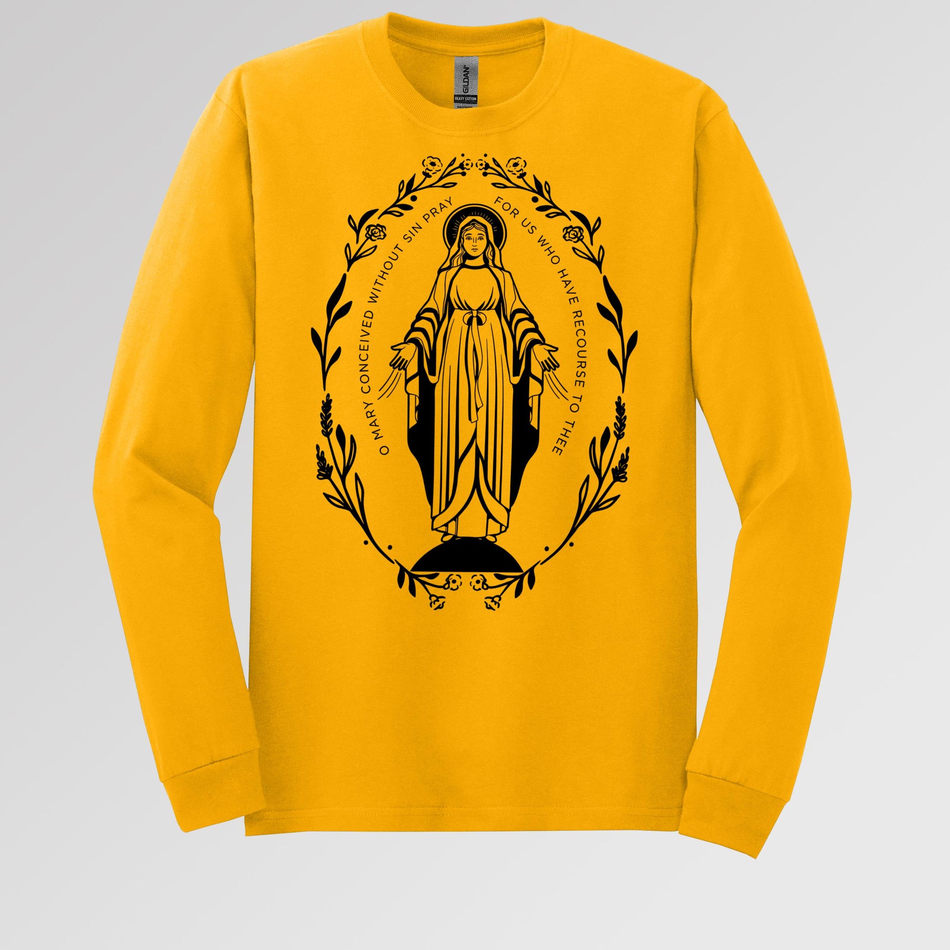 O Mary Conceived Without Sin Pray For Us Who Have Recourse To Thee 08