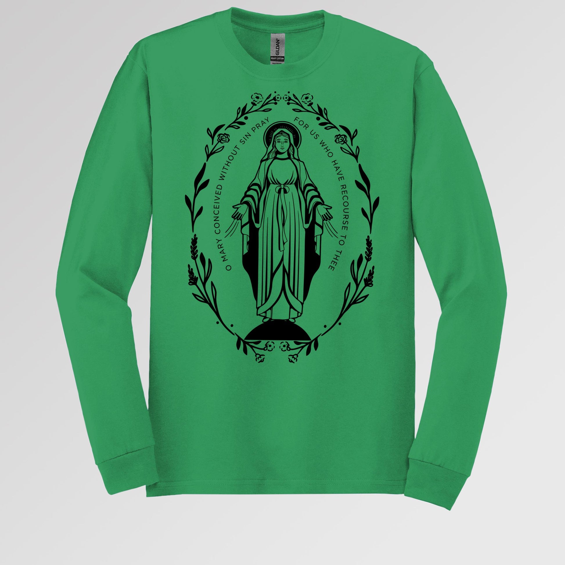 O Mary Conceived Without Sin Pray For Us Who Have Recourse To Thee 08