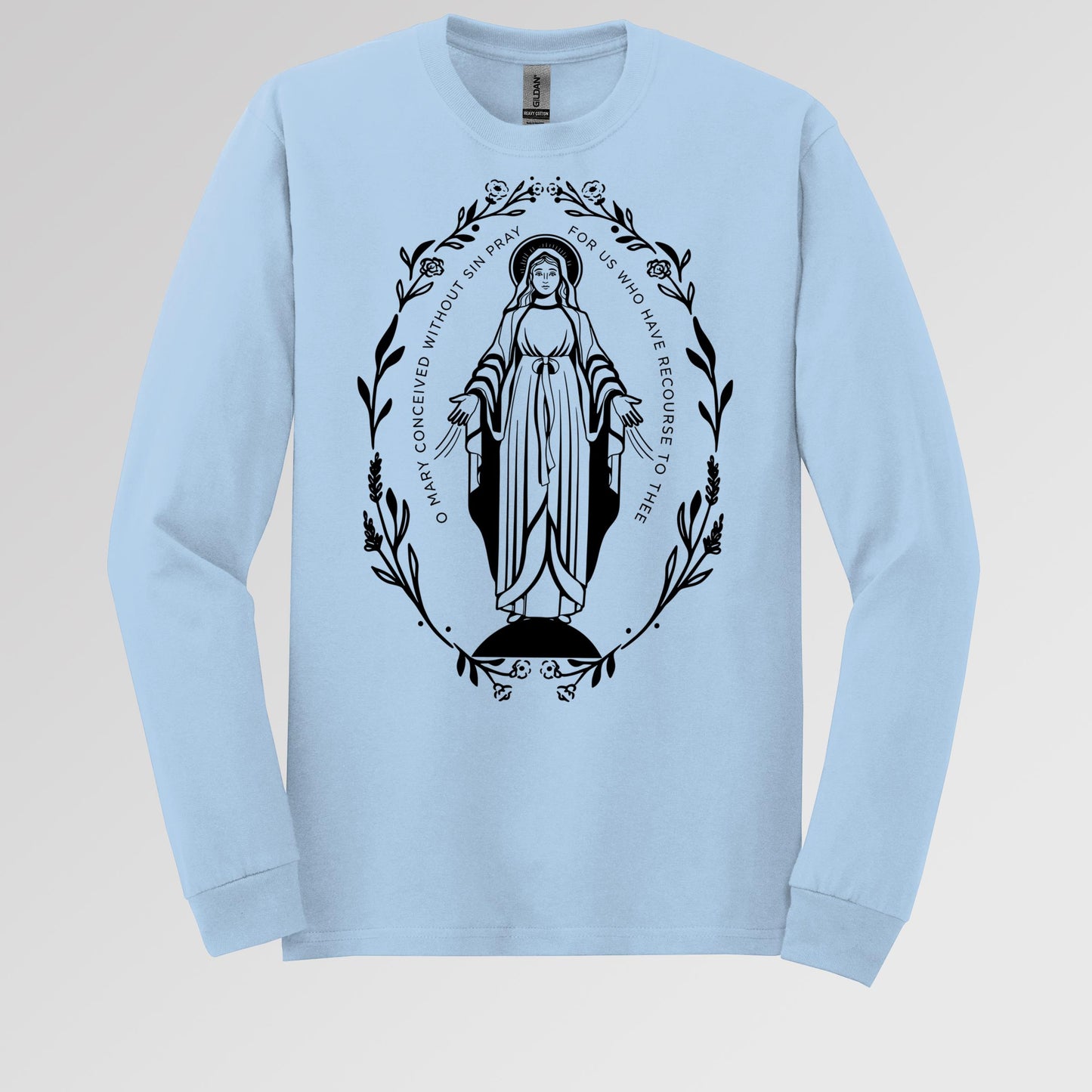 O Mary Conceived Without Sin Pray For Us Who Have Recourse To Thee 08