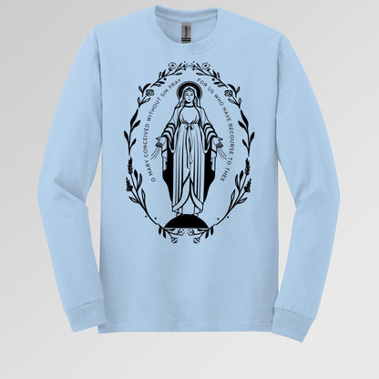 O Mary Conceived Without Sin Pray For Us Who Have Recourse To Thee 08
