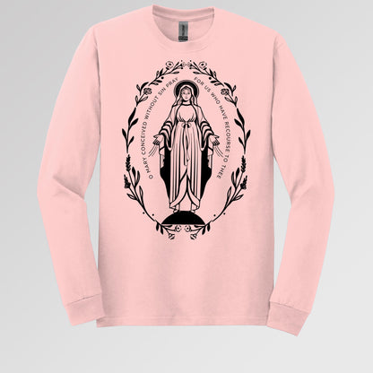 O Mary Conceived Without Sin Pray For Us Who Have Recourse To Thee 08