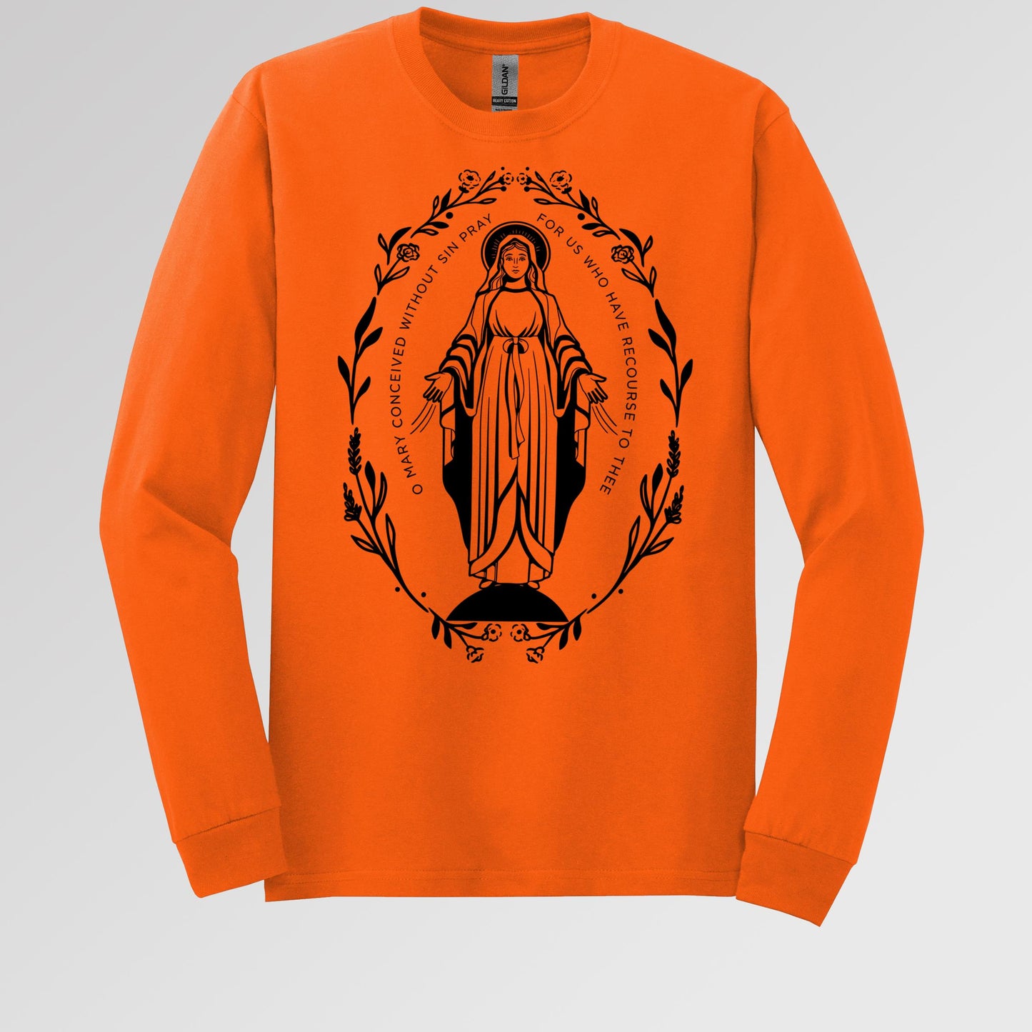 O Mary Conceived Without Sin Pray For Us Who Have Recourse To Thee 08