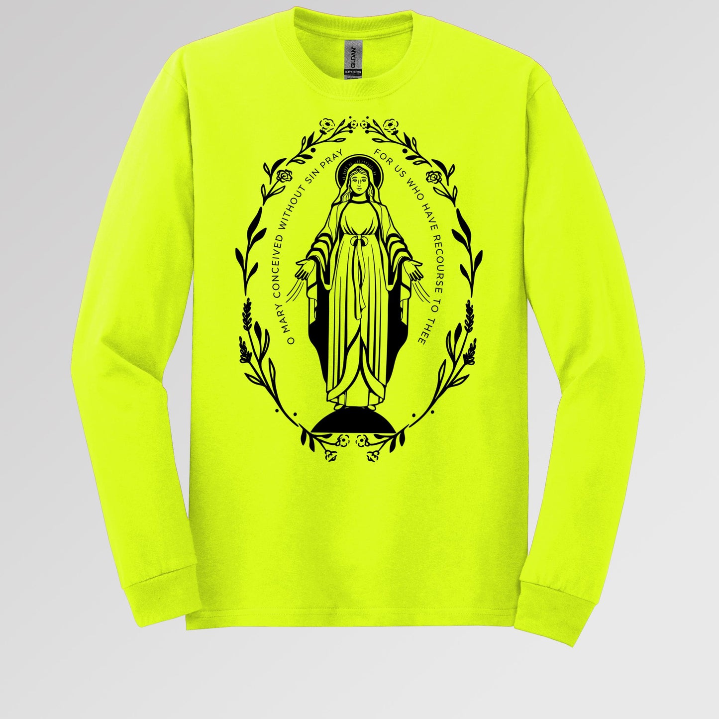 O Mary Conceived Without Sin Pray For Us Who Have Recourse To Thee 08