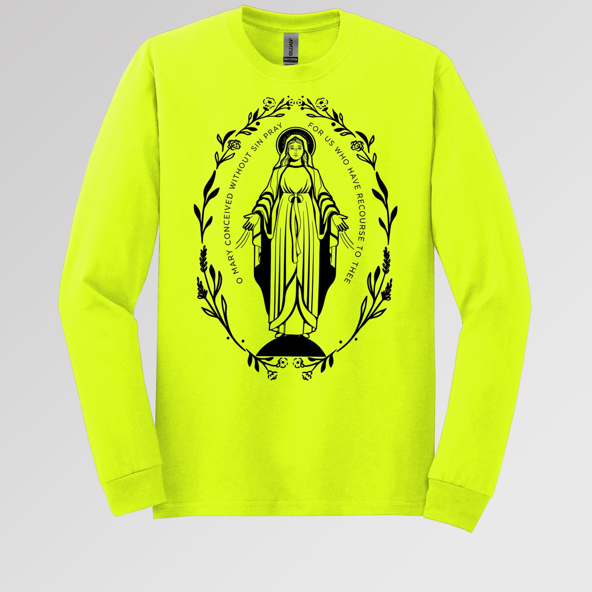 O Mary Conceived Without Sin Pray For Us Who Have Recourse To Thee 08