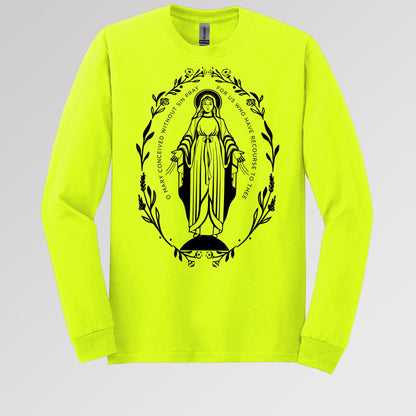 O Mary Conceived Without Sin Pray For Us Who Have Recourse To Thee 08