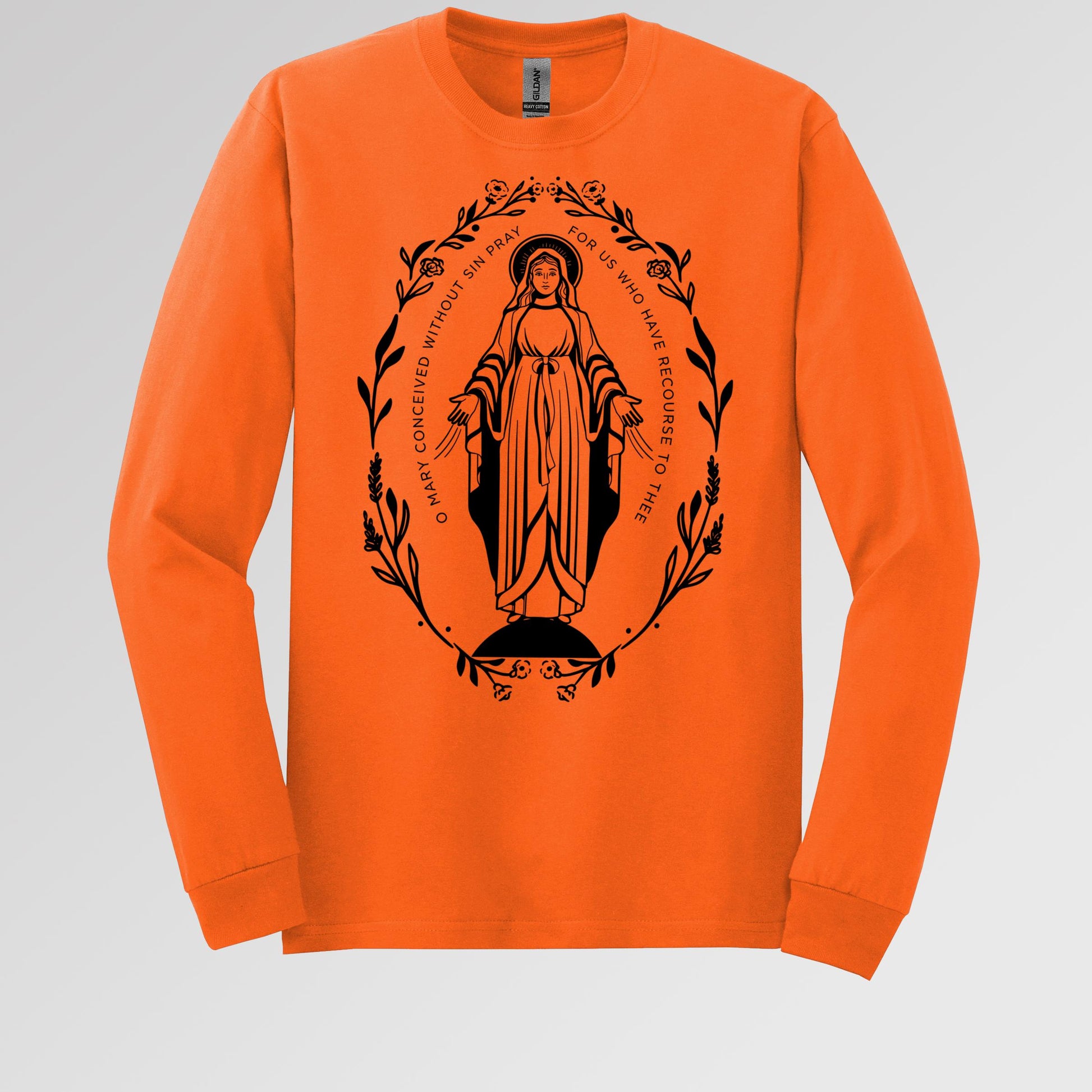 O Mary Conceived Without Sin Pray For Us Who Have Recourse To Thee 08