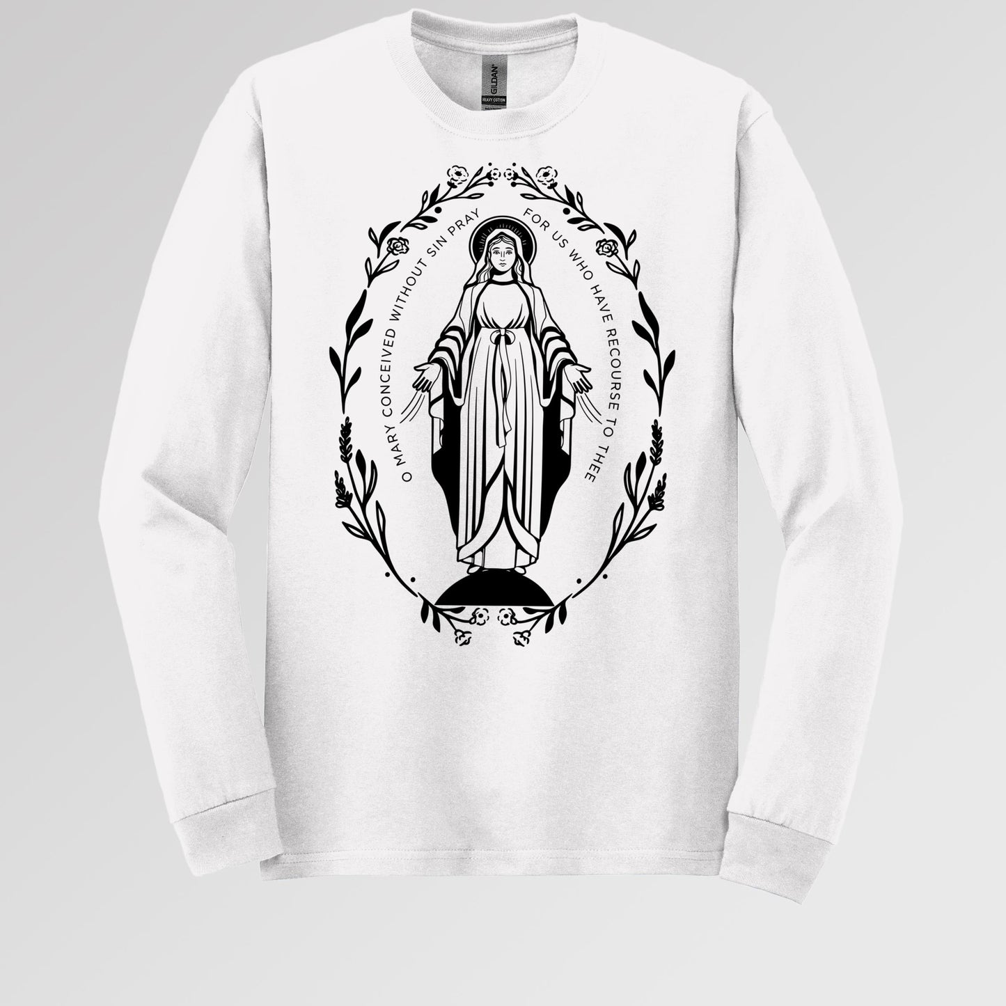 O Mary Conceived Without Sin Pray For Us Who Have Recourse To Thee 08