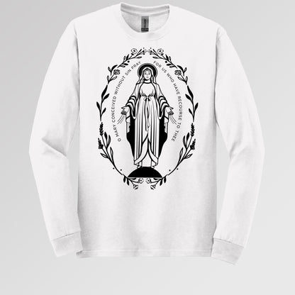 O Mary Conceived Without Sin Pray For Us Who Have Recourse To Thee 08