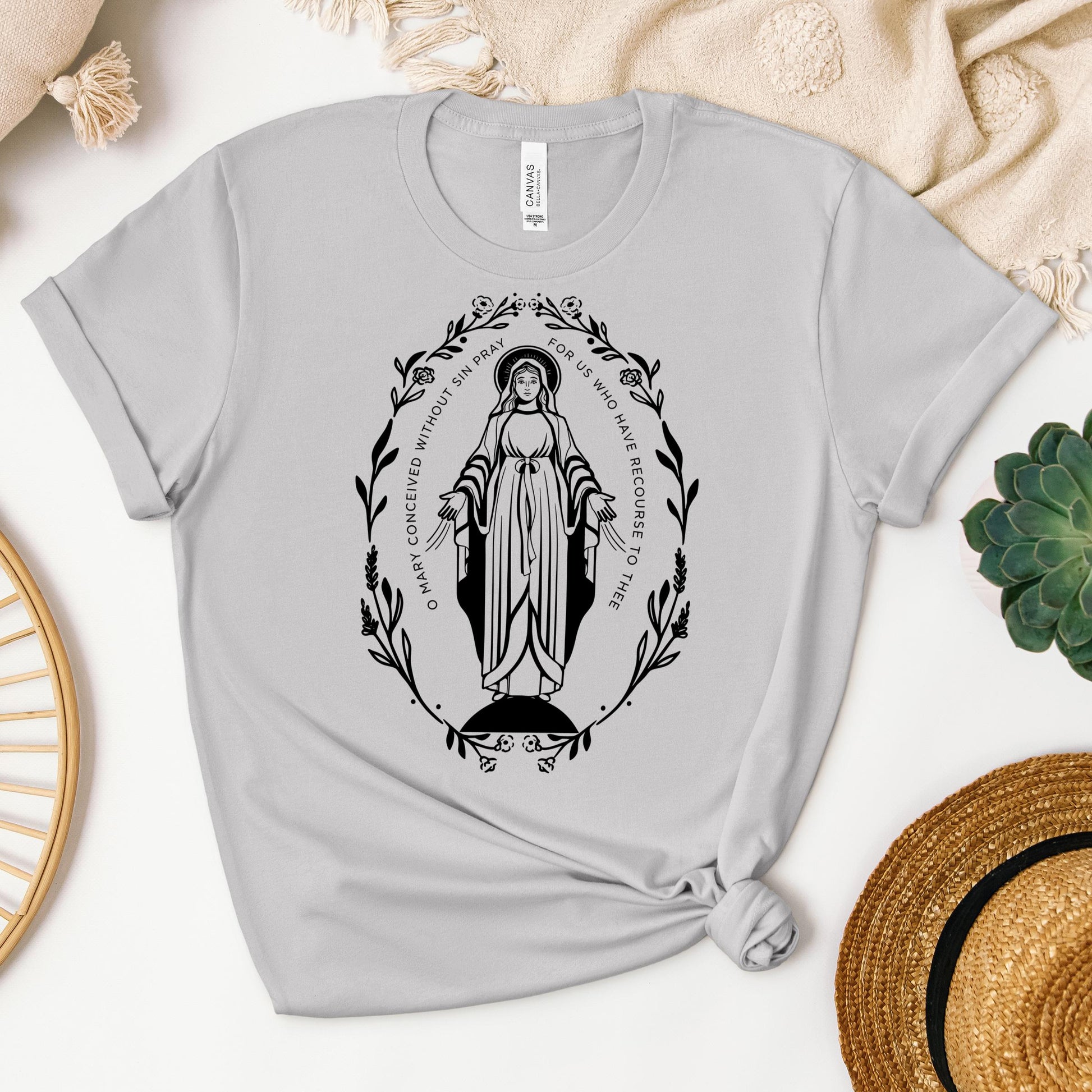 O Mary Conceived Without Sin Pray For Us Who Have Recourse To Thee 08