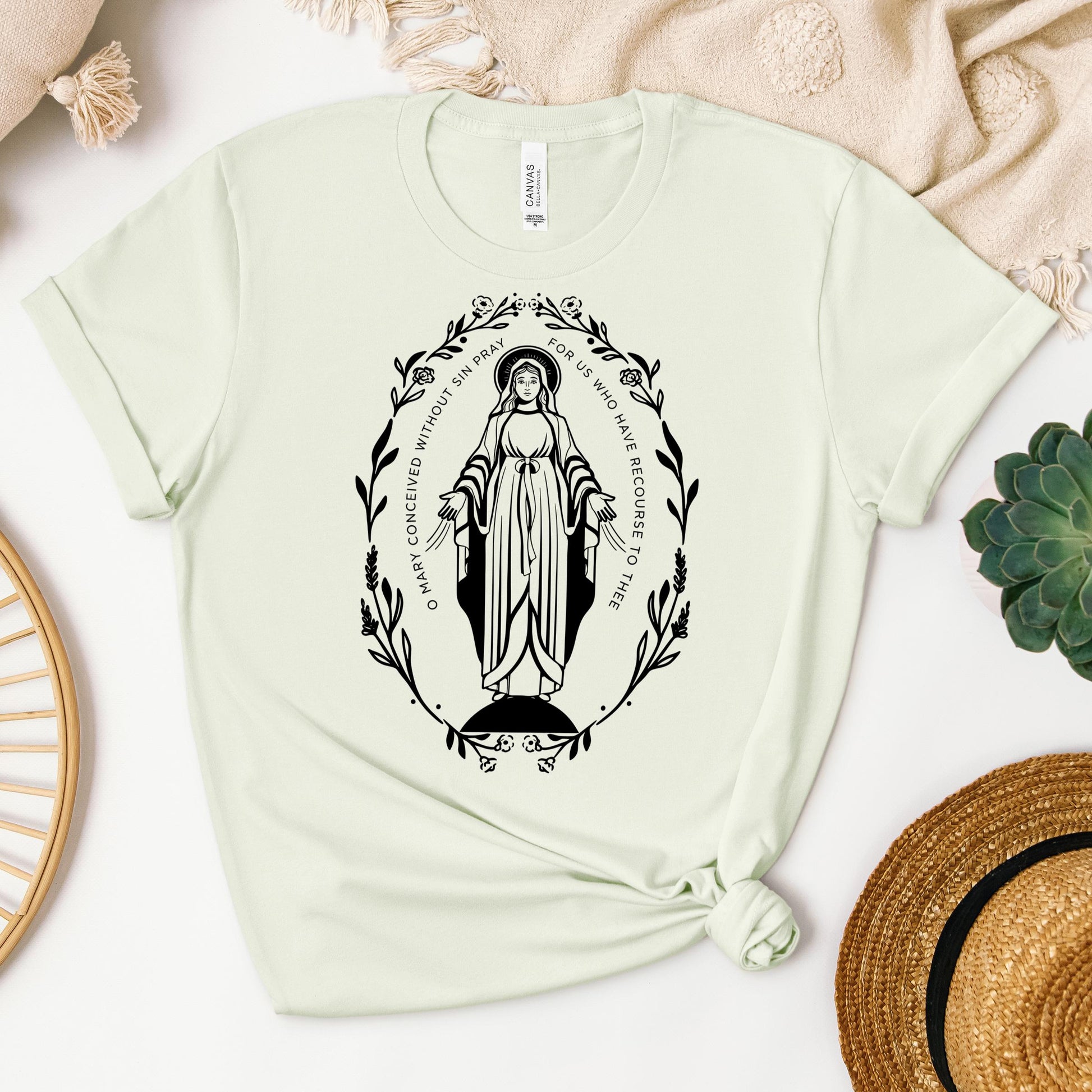 O Mary Conceived Without Sin Pray For Us Who Have Recourse To Thee 08